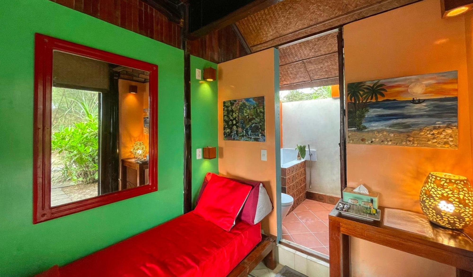 Villa Louise Hue Beach Boutique Hotel Quarto foto