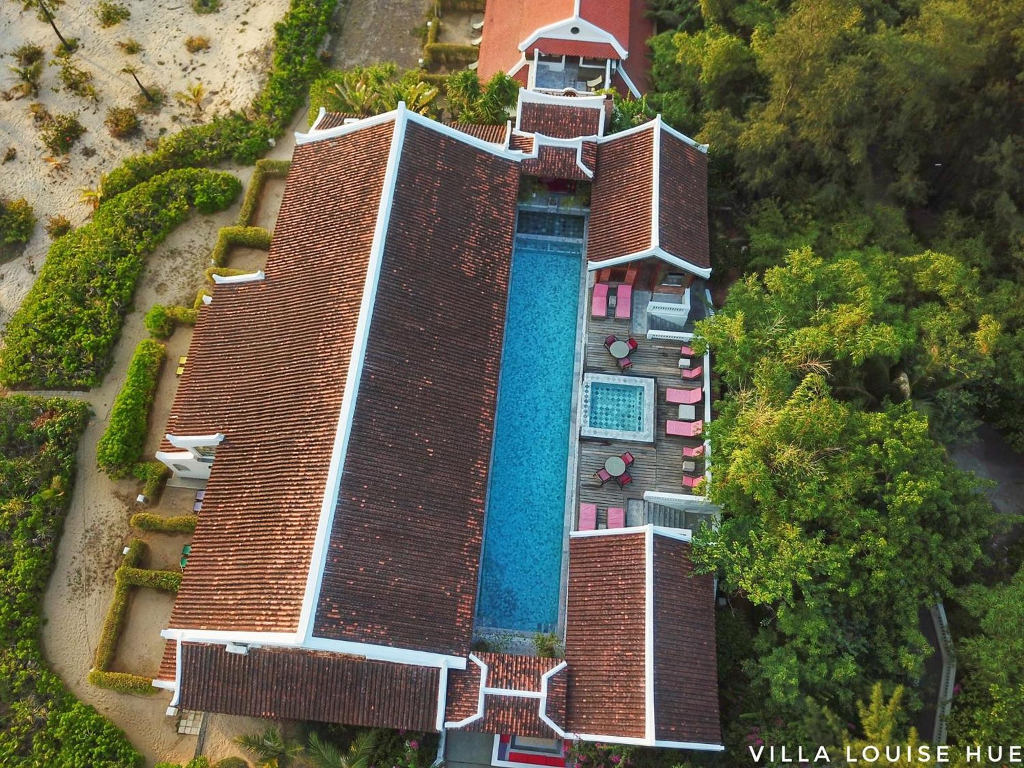 Villa Louise Hue Beach Boutique Hotel Exterior foto