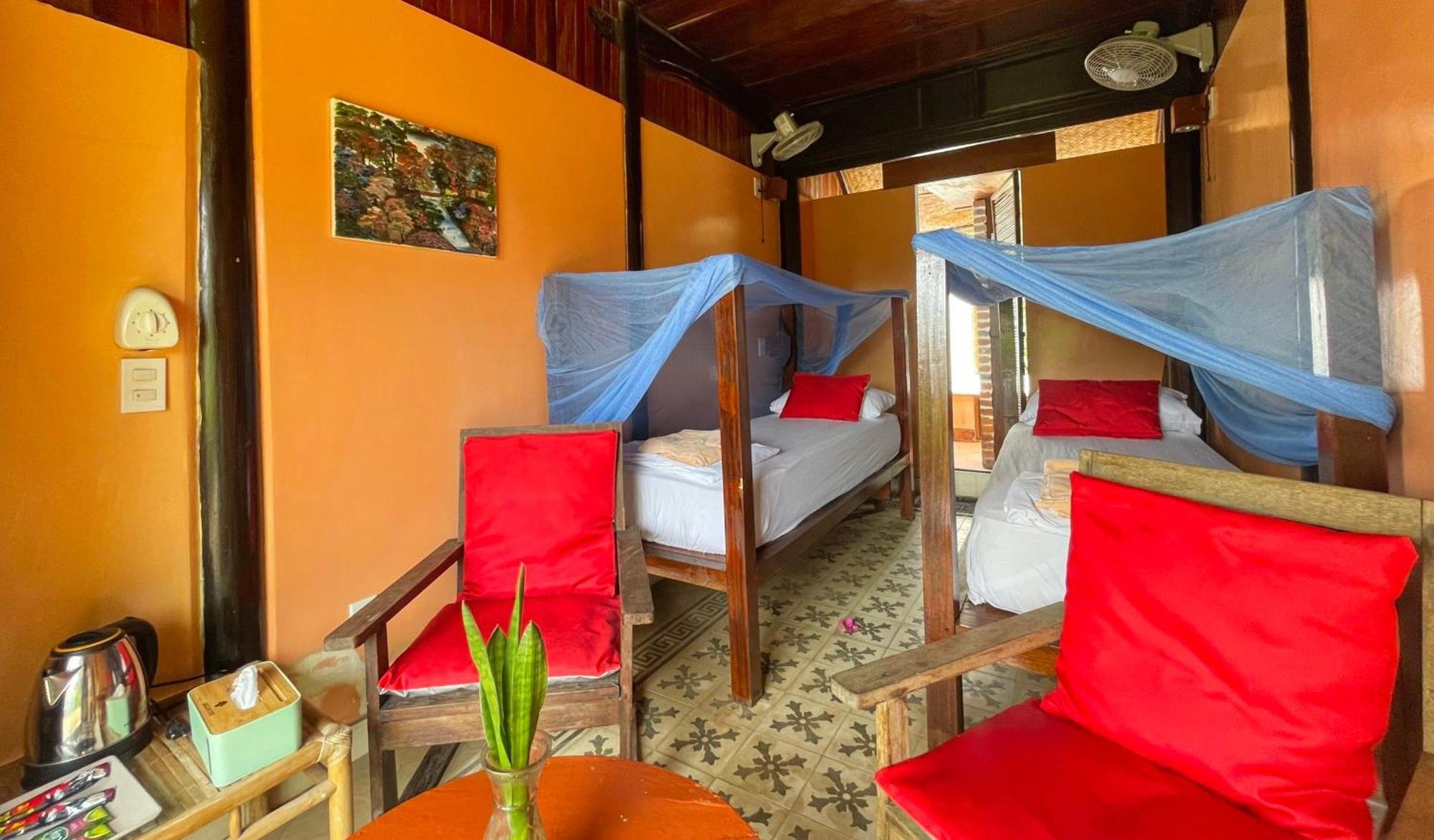 Villa Louise Hue Beach Boutique Hotel Quarto foto
