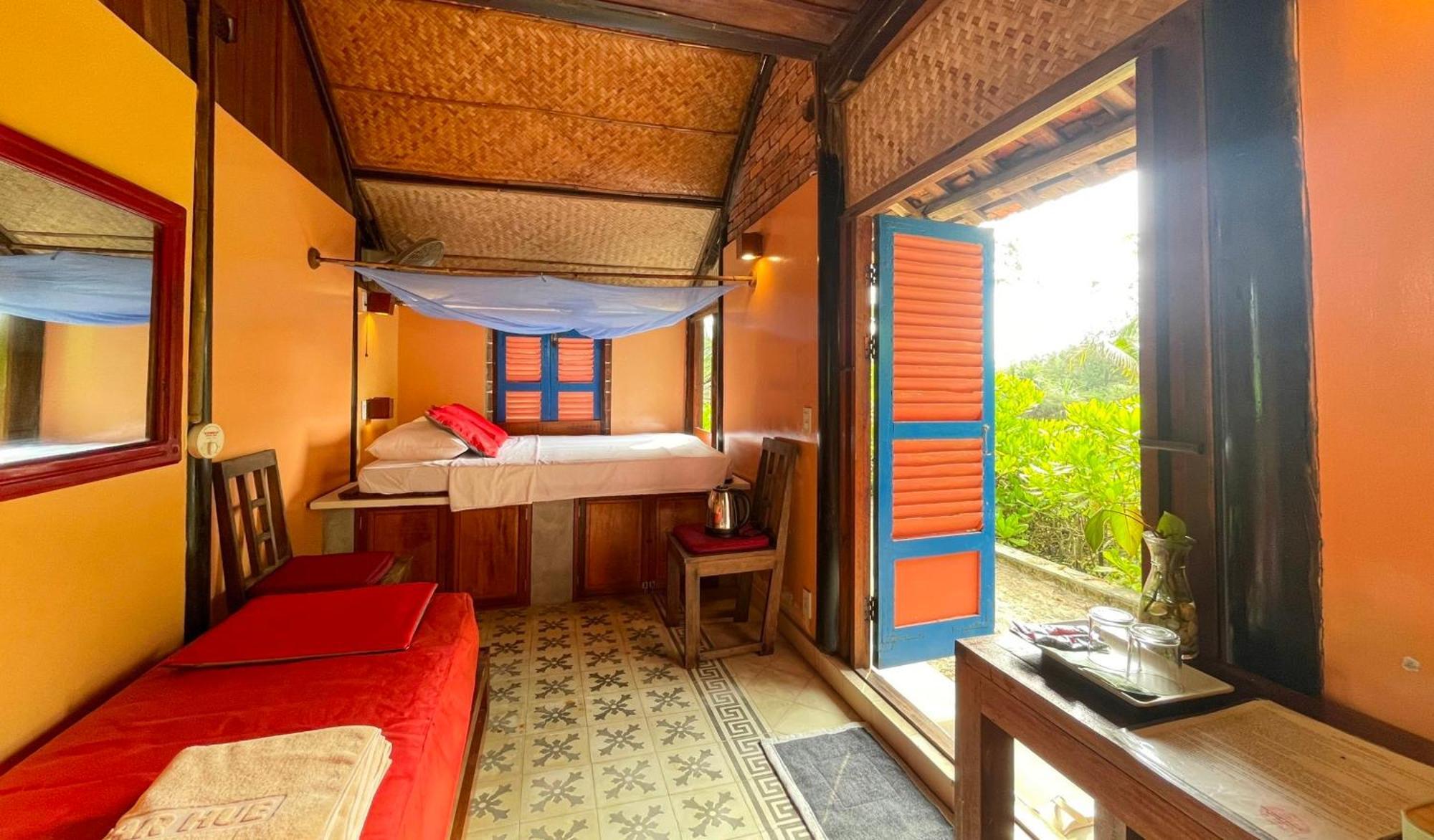 Villa Louise Hue Beach Boutique Hotel Quarto foto