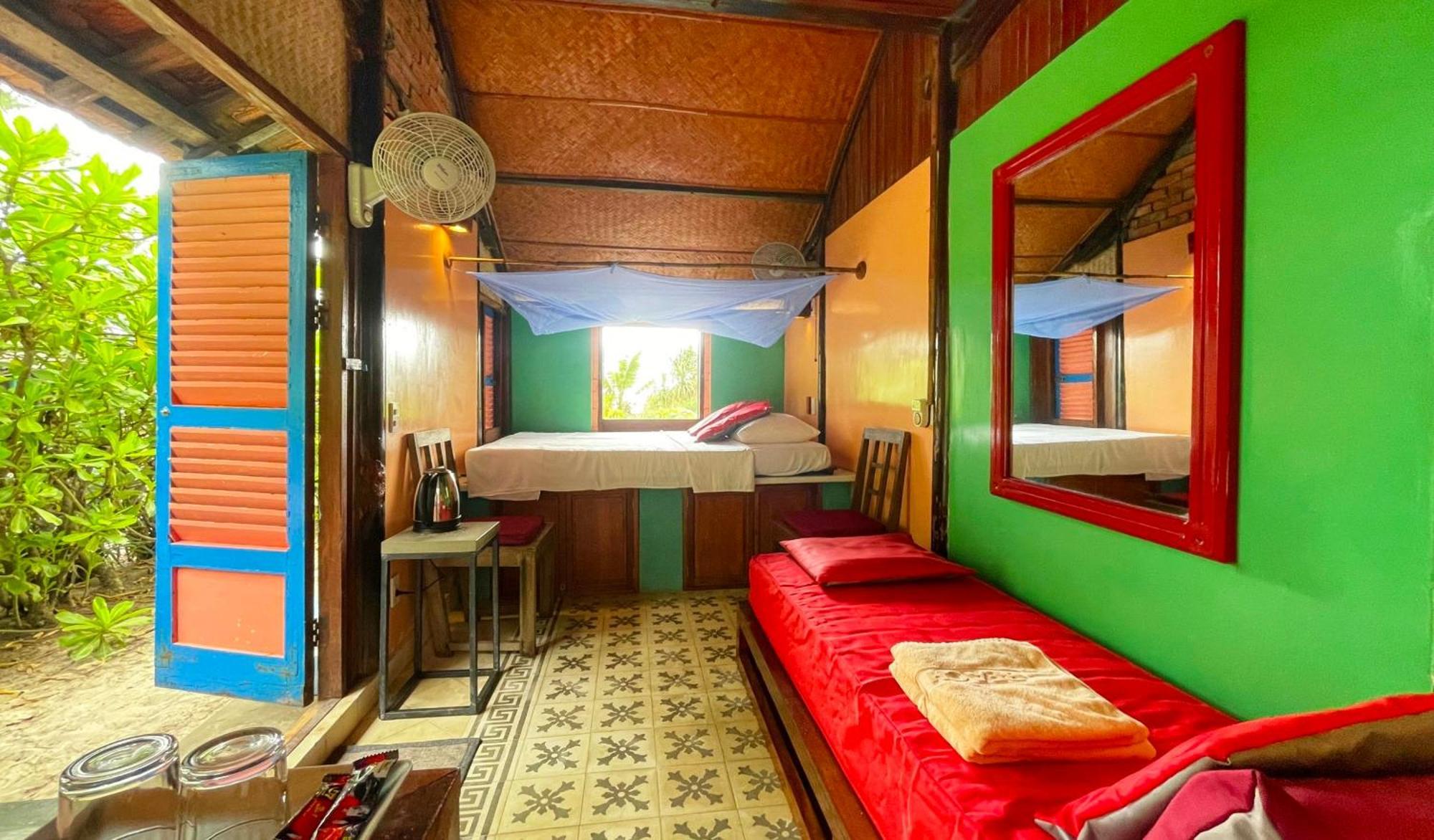 Villa Louise Hue Beach Boutique Hotel Quarto foto