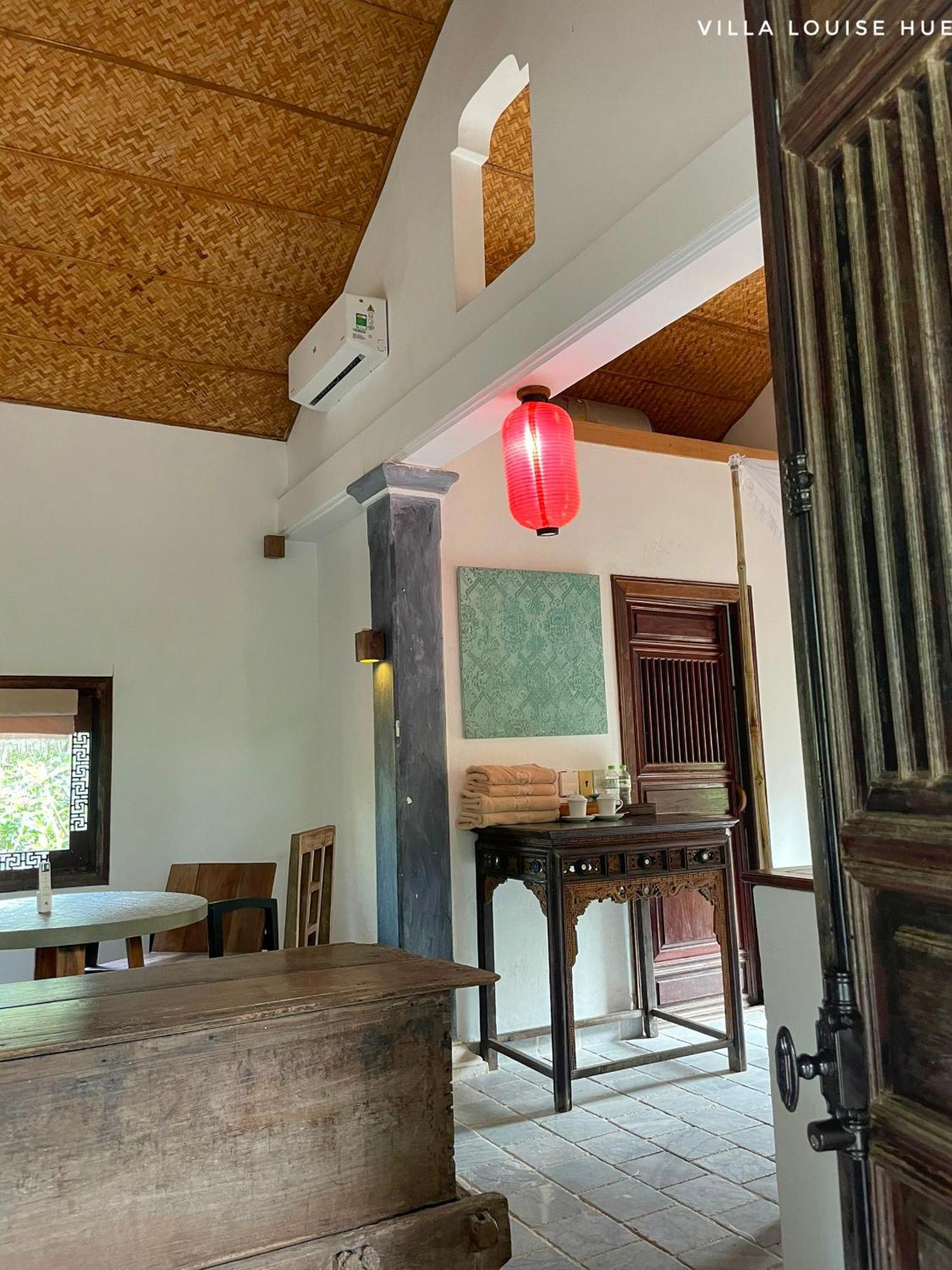 Villa Louise Hue Beach Boutique Hotel Quarto foto