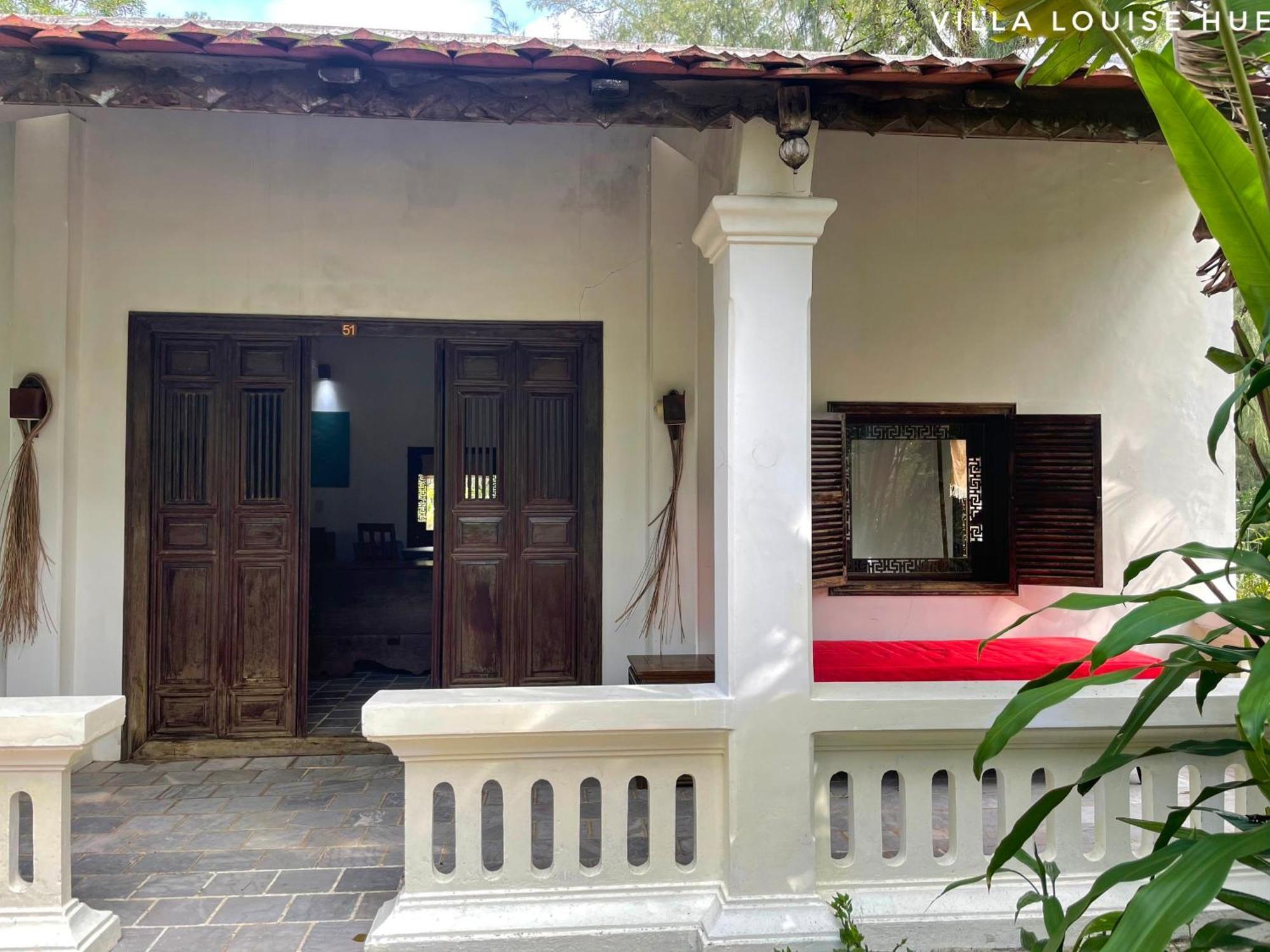 Villa Louise Hue Beach Boutique Hotel Quarto foto