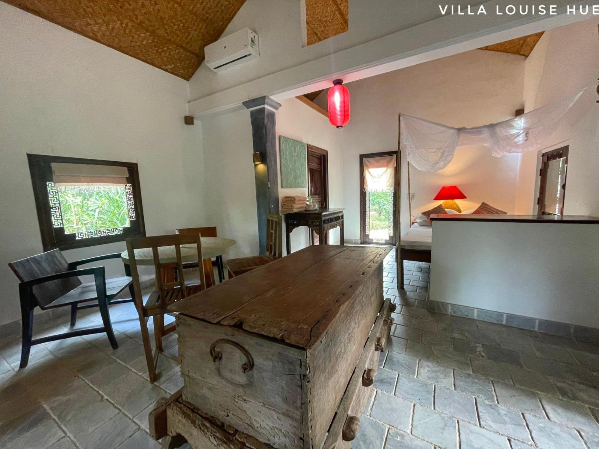 Villa Louise Hue Beach Boutique Hotel Quarto foto