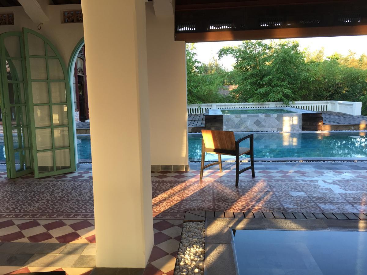 Villa Louise Hue Beach Boutique Hotel Exterior foto