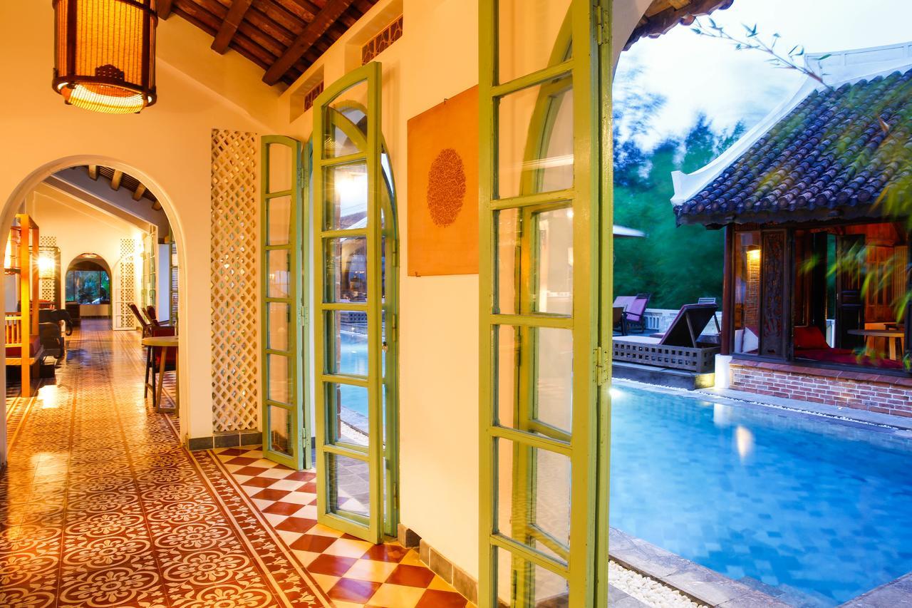 Villa Louise Hue Beach Boutique Hotel Exterior foto