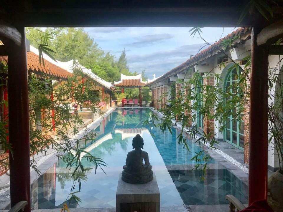 Villa Louise Hue Beach Boutique Hotel Exterior foto